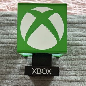 Xbox Green Logo Light - Official Xbox Branded Accent Lamp